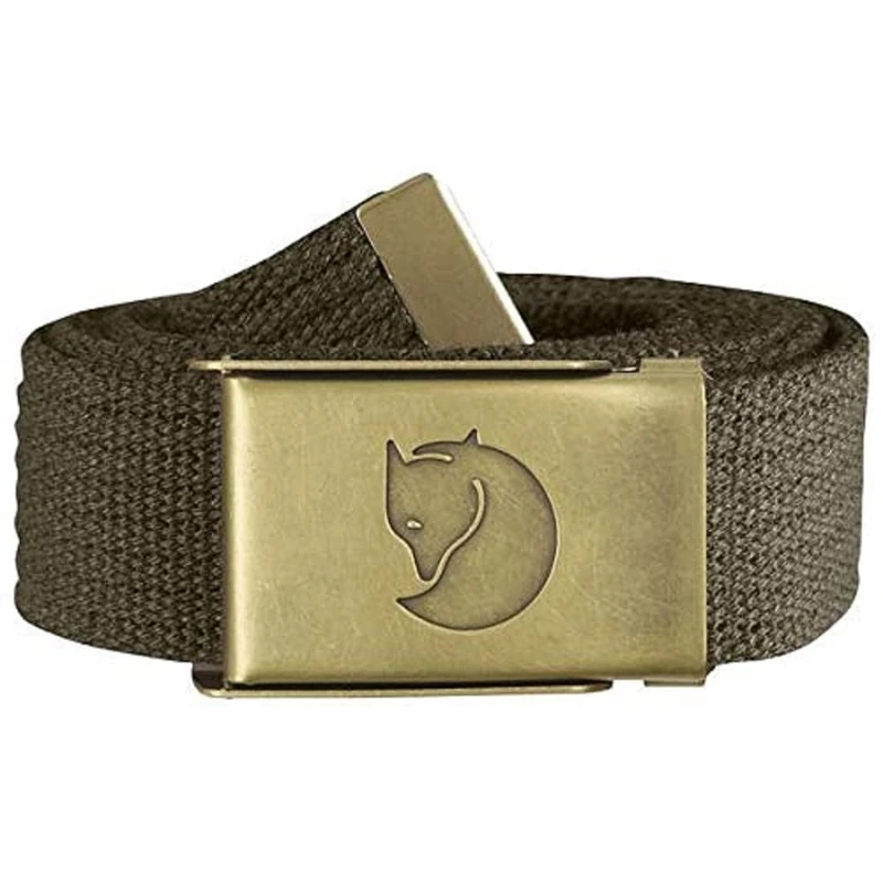 Fjällräven F90839-633 Värmland Woolterry Half Zip, Women, Dark Olive, M