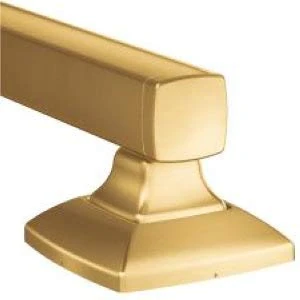 Moen YG5118BG Voss 18" Designer Grab Bar, Brushed Gold