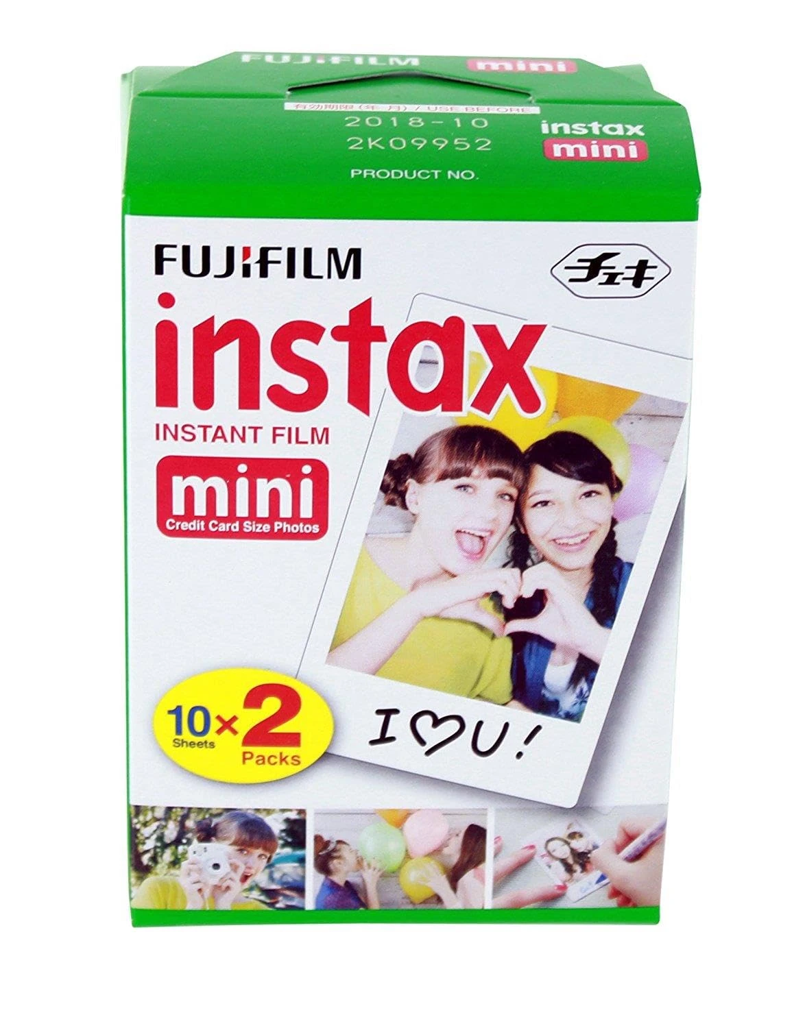 Fujifilm Instax Mini Film Bundle Pack (40 shots)