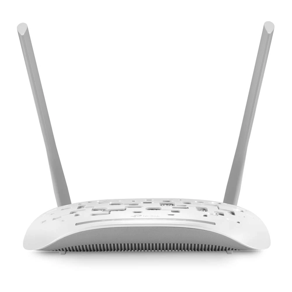 TP-Link 300 Mbps Wireless N ADSL2+ Modem Router, Single-Band, Versatile Connectivity, 4x Fast Ports, TP-Link Tether App, Easy setup (TD-W8961N)