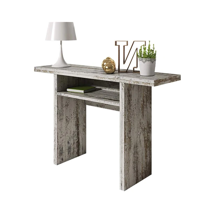 SELSEY LURDI - Multifunctional Console Table/Extendable Dressing Table/Compact Desk/Vintage