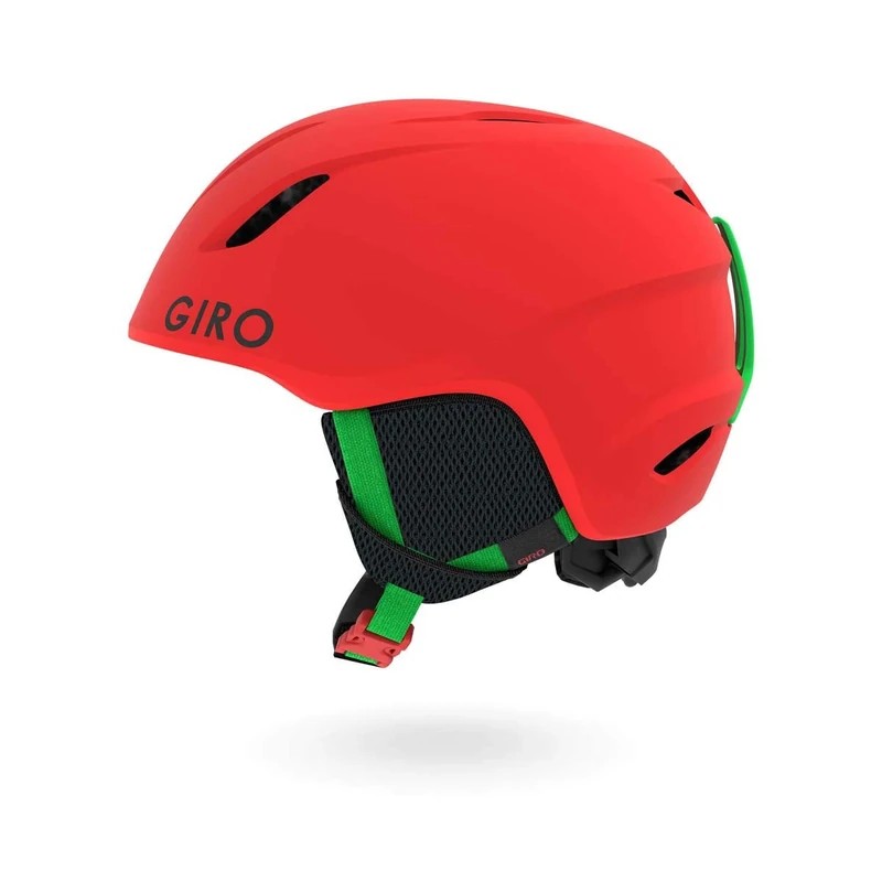 Giro GIRRJ Launch Youth Snow Helmet - Matte Bright Red, S 52-55.5cm