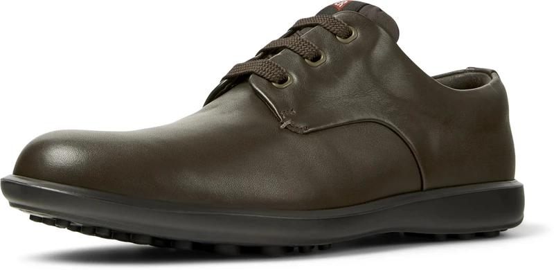 Camper Men's Atom Derbys, Braun Dark Brown 200, 8 UK (44 EU)