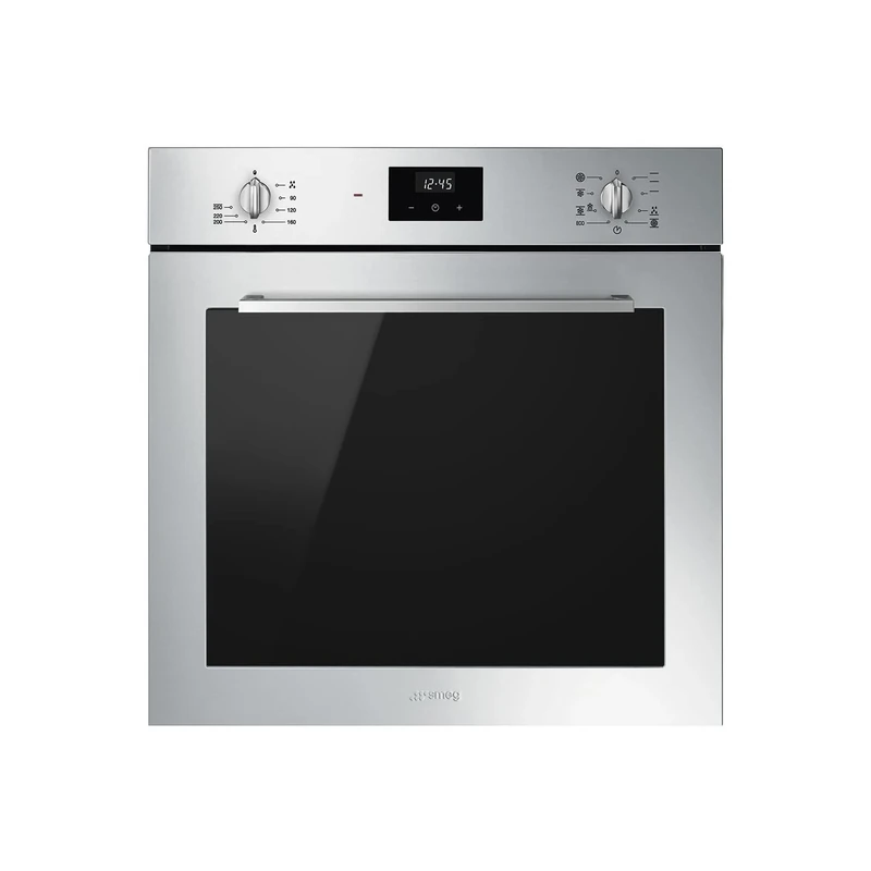 Smeg Cucina Multifuction Single Oven - Stainless Steel