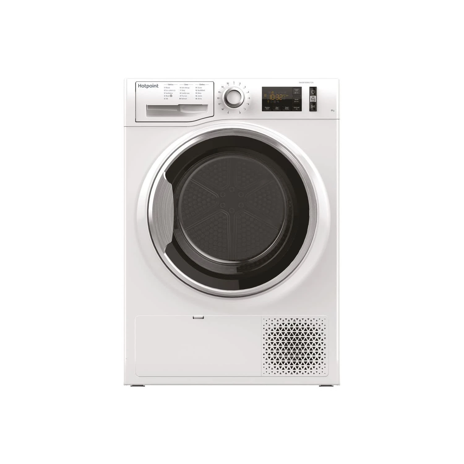 Hotpoint NT M11 82XB UK Freestanding Tumble Dryer 8KG 1400RPM WHITE
