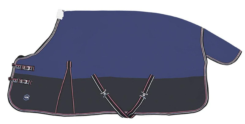 HKM Willow Blanket 10357 Dark Blue/Anthracite 165