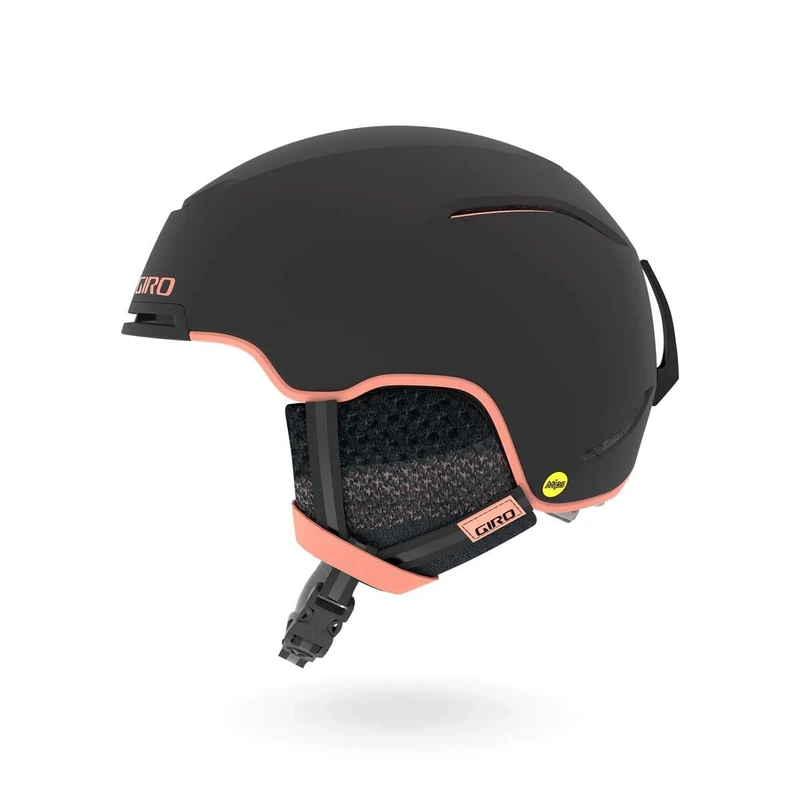 Giro GIRRJ Terra MIPS Snow Helmet - Matte Black/Peach, M 55.5-59cm