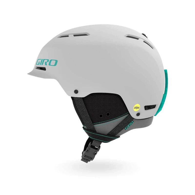 Giro GIRRJ Women Trig MIPS Snow Helmet - Matte Light Grey, L 59-62.5cm