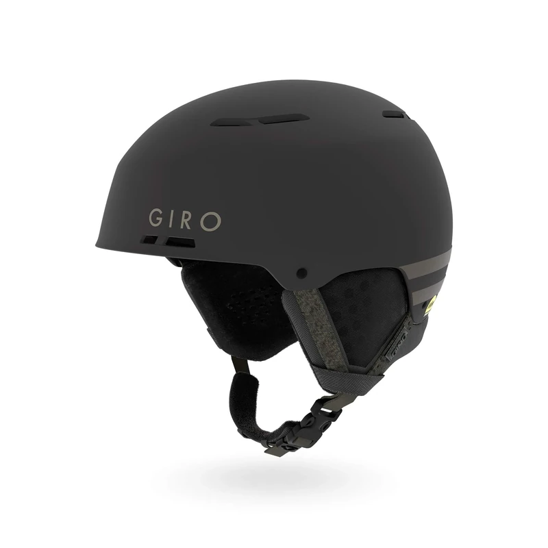 Giro Girrj Women Emerge MIPS Snow Helmet - Matte Black/Olive, Small 52-55.5cm