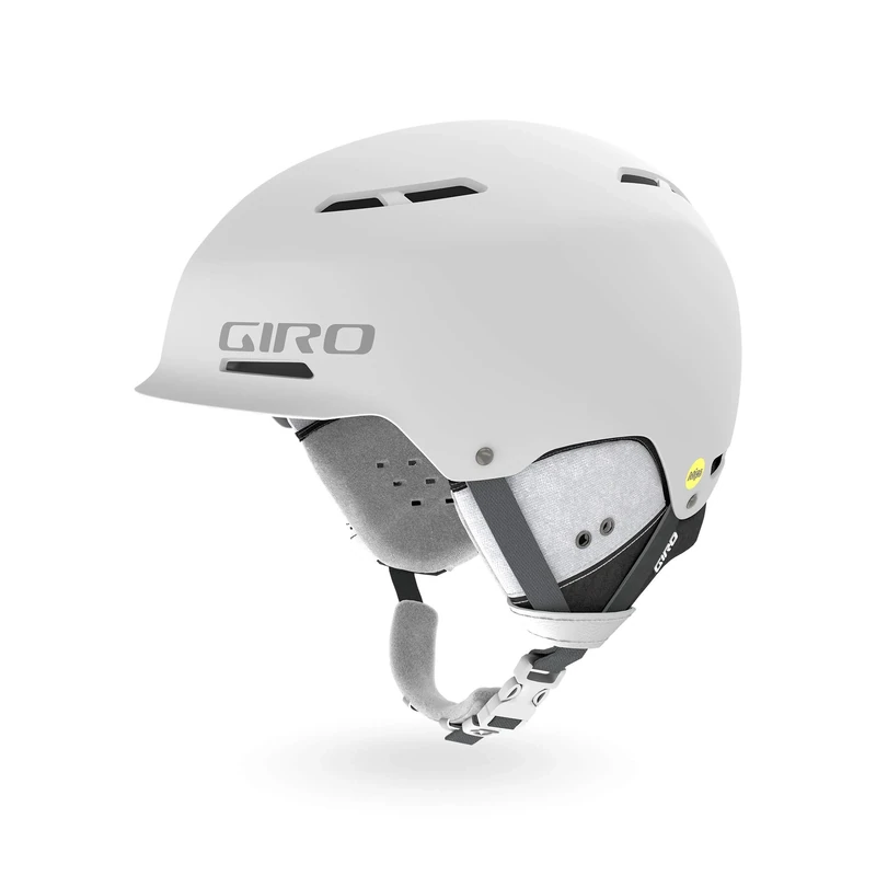 Giro Women Trig MIPS Snow Helmet - Matte White, Large 59-62.5cm