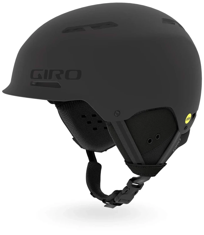 Giro - Trig Mips Helmets - Adult Unisex - protective gear, bike helmet, snow helmet, snow protective helmet, Matte Black , L