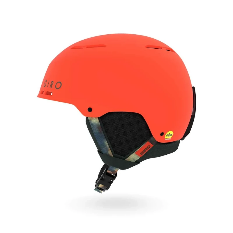 Giro GIRRJ Women Emerge MIPS Snow Helmet - Matte Vermillion Afterbang, L 59-62.5cm