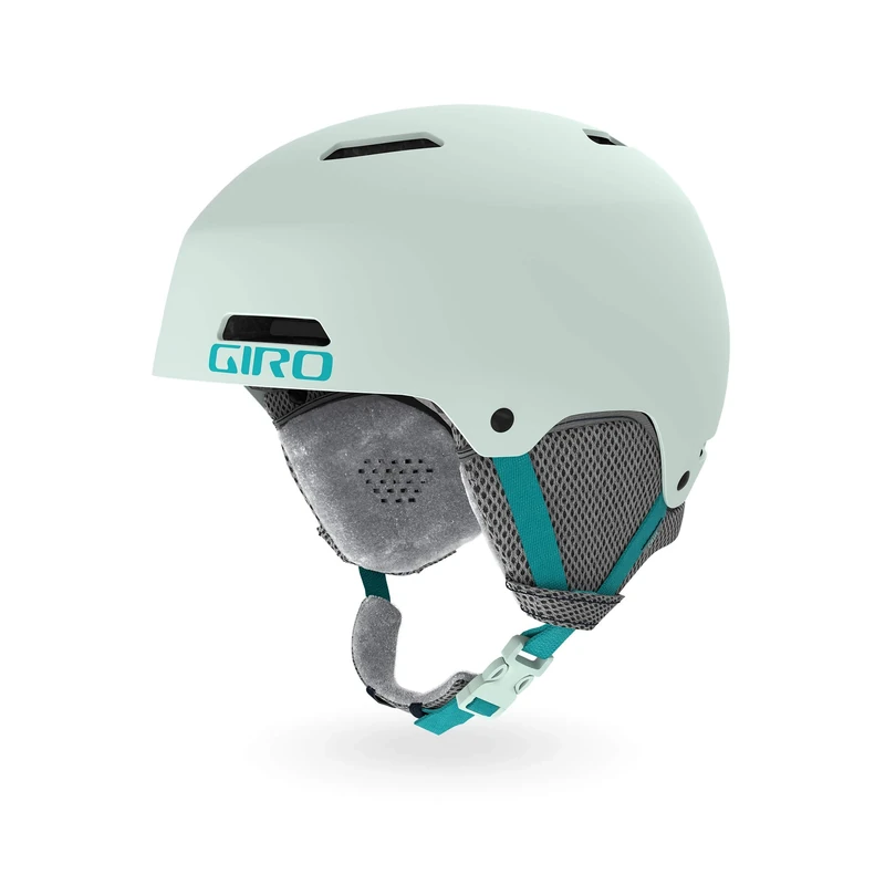 Giro GIRRJ Crue Youth Snow Helmet - Matte Mint, S 52-55.5cm