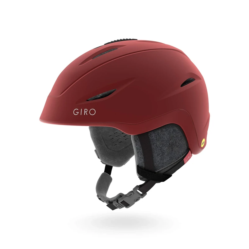 Giro GIRRJ Women Fade MIPS Snow Helmet - Matte Scarlet Peak, S 52-55.5cm