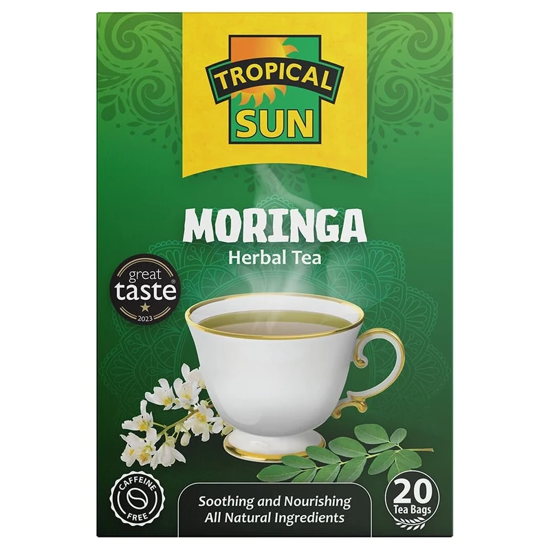 Tropical Sun Tropical Sun Moringa Tea, 1 box of 20