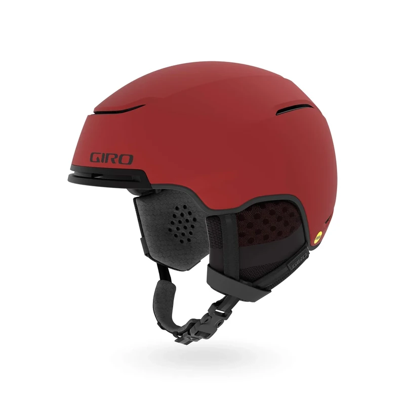 Giro Girrj Women Jackson MIPS Snow Helmet - Matte Dark Red Sierra, Medium 55.5-59cm