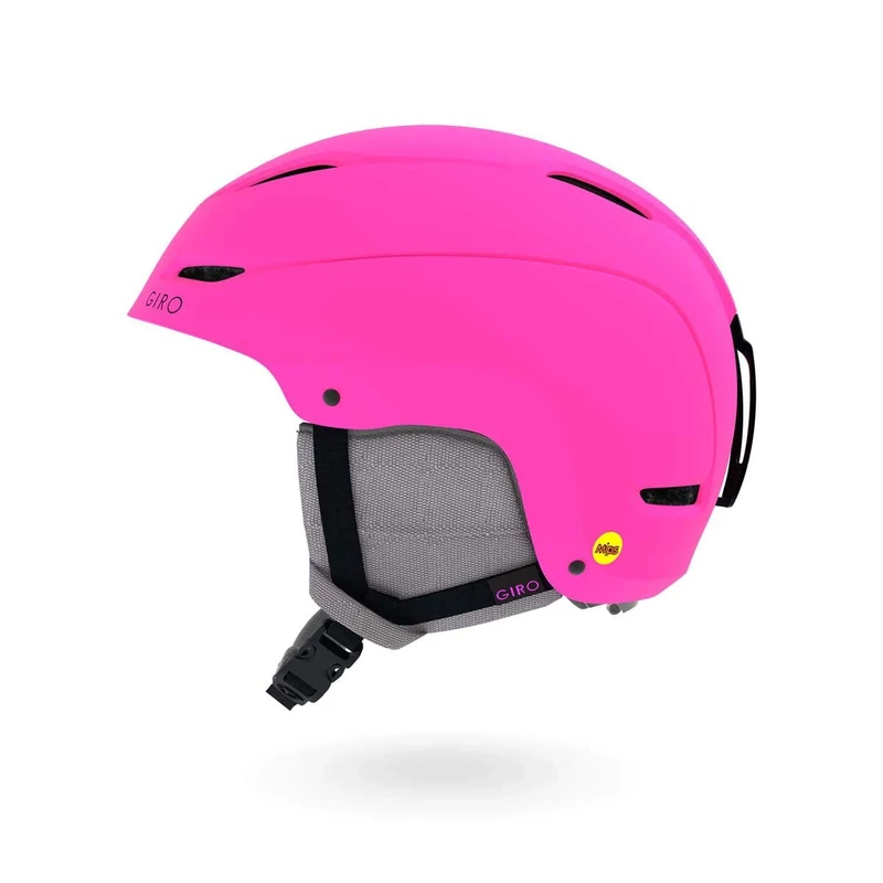 Giro GIRRJ Ceva MIPS Snow Helmet - Matte Bright Pink, S 52-55.5cm