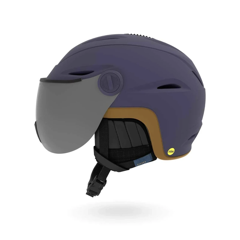 Giro GIRRJ Women Vue MIPS Snow Helmet - Matte Midnight/Bronze, S 52-55.5cm