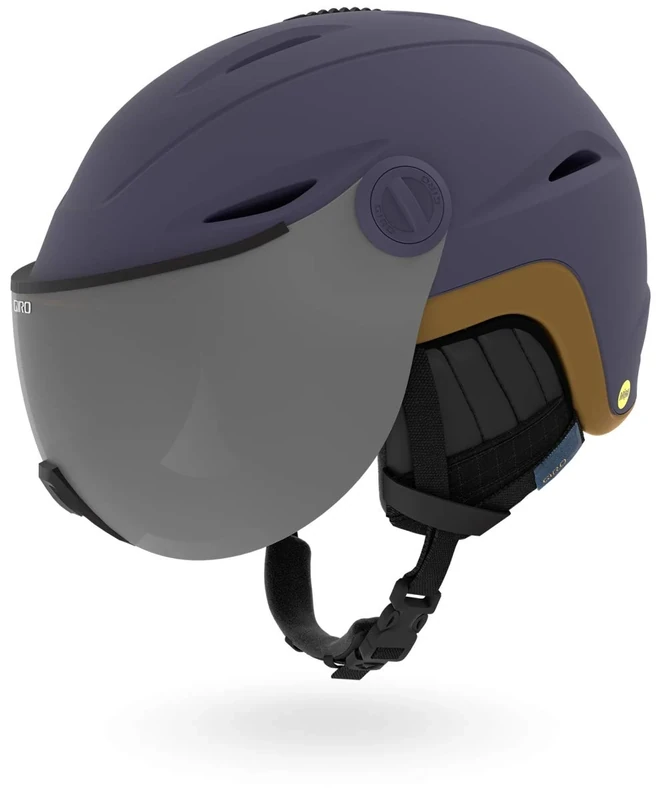 Giro GIRRJ Women Vue MIPS Snow Helmet - Matte Midnight/Bronze, M 55.5-59cm