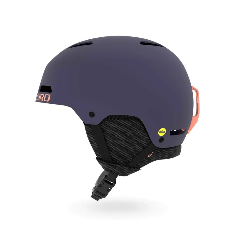 Giro GIRRJ Women Ledge MIPS Snow Helmet - Matte Midnight/Peach, M 55.5-59cm