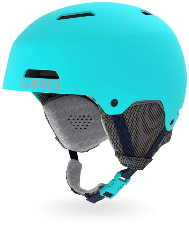 Giro GIRRJ Crue Youth Snow Helmet - Matte Glacier, XS 48.5-52cm