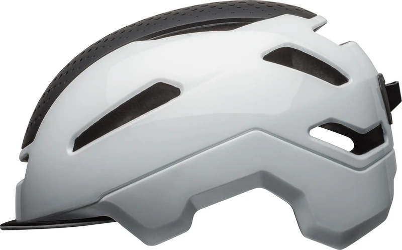 BELL Unisex - Adult Hub Bicycle Helmet, Agent Mat/Gloss Black, L