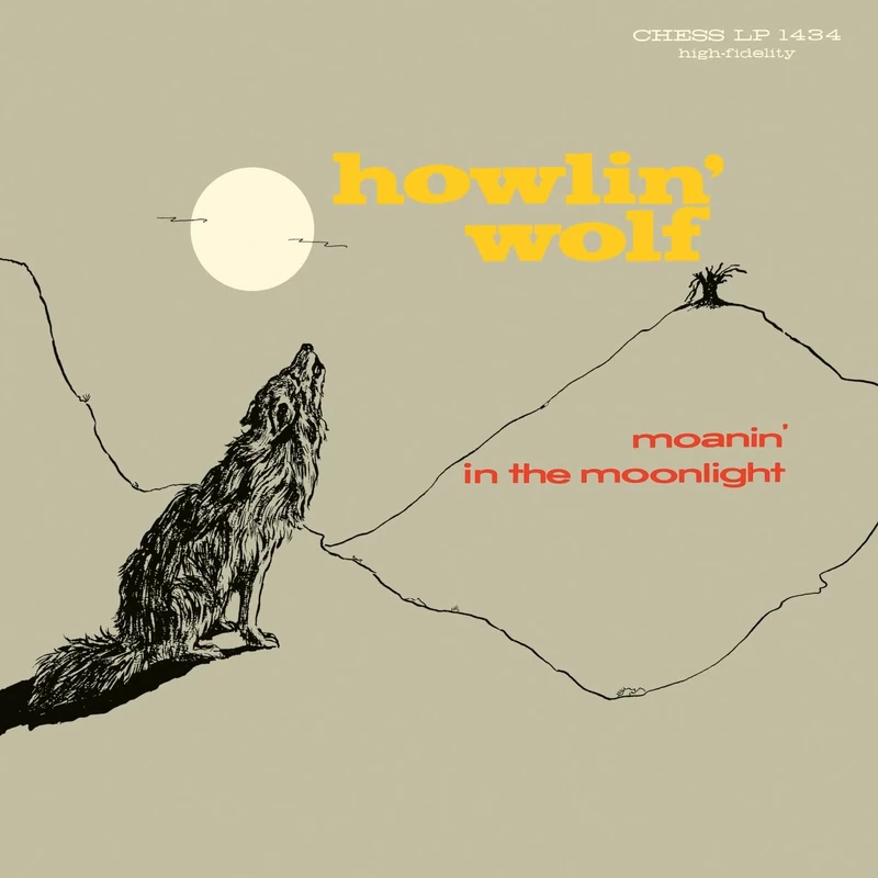 Moanin' In The Moonlight - Blues Digital Album by Geffen