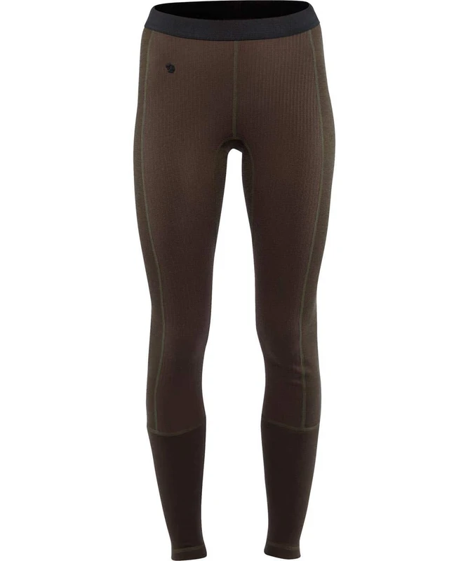 FJALLRAVEN F90841-633 Värmland Woolterry Long Johns W Dark Olive M