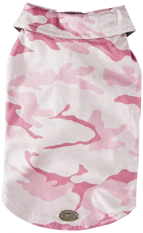 Trilly All Brilli Camouflage Fancy Coat, Pink - 1 Product