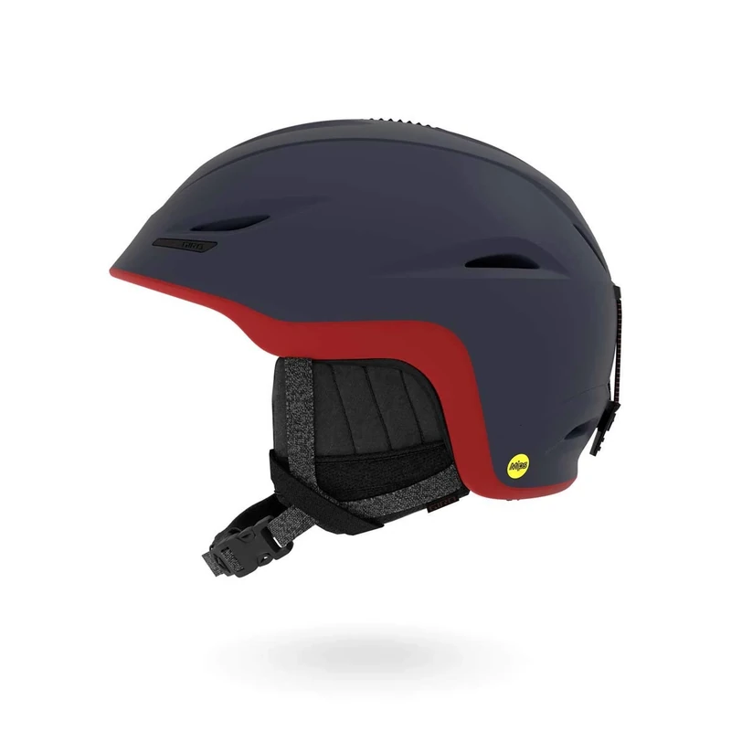 Giro GIRRJ Women Union MIPS Snow Helmet - Matte Midnight/Dark Red Sierra, S 52-55.5cm