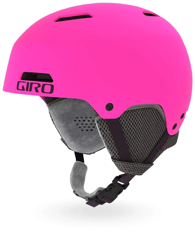 Giro - Crue Helmet, Helmets, Snow, Pink, XS