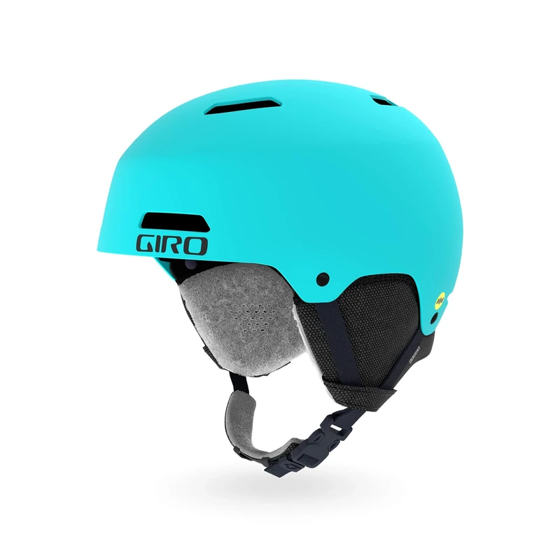 Giro GIRRJ Women Ledge MIPS Snow Helmet - Matte Glacier, M 55.5-59cm
