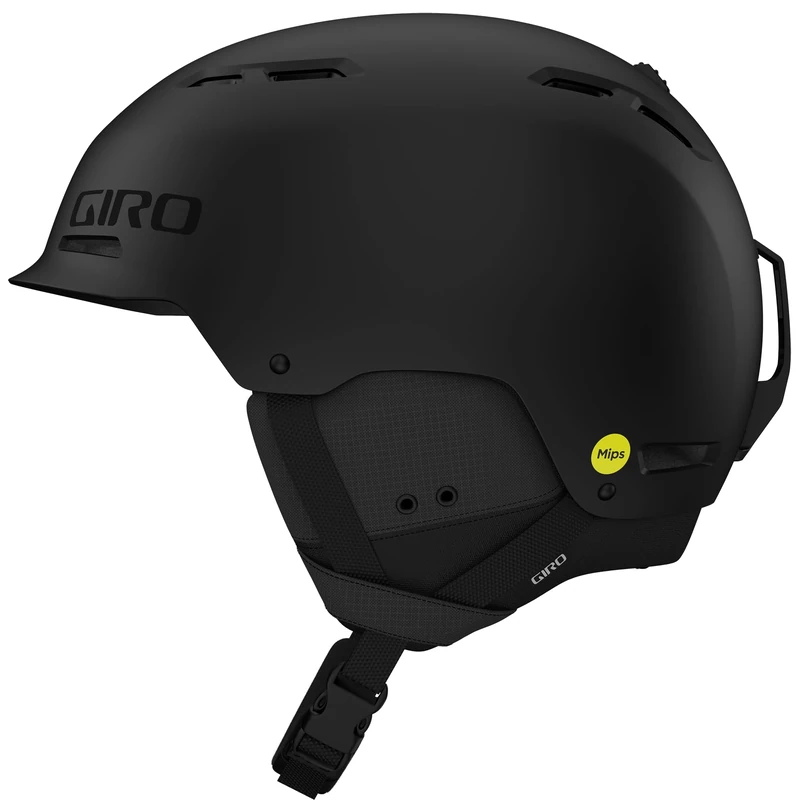 Giro - Trig Mips Helmets - Adult Unisex - protective gear, bike helmet, snow helmet, snow protective helmet, Matte Black , M