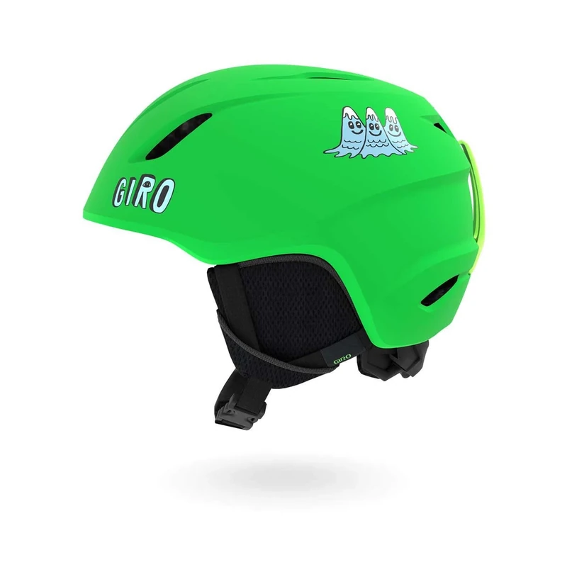 Giro GIRRJ Launch Youth Snow Helmet - Matte Bright Green Tagazoo, S 52-55.5cm