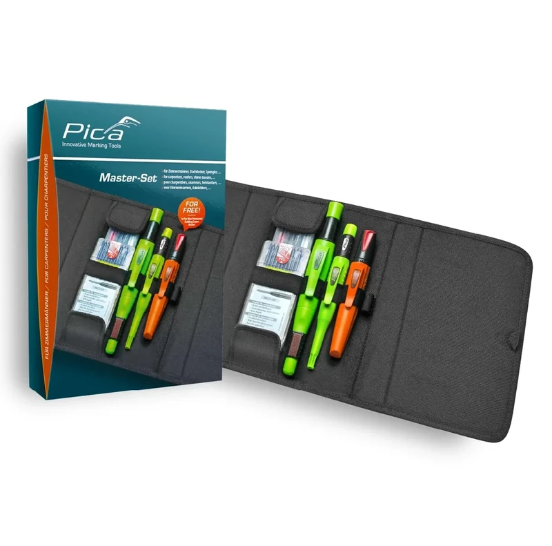 Pica Master Set for Carpenters, Roofers Includes BIG DRY 6060 - Image 1