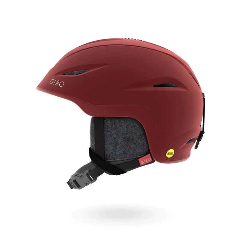 Giro GIRRJ Women Fade MIPS Snow Helmet - Matte Scarlet Peak, M 55.5-59cm