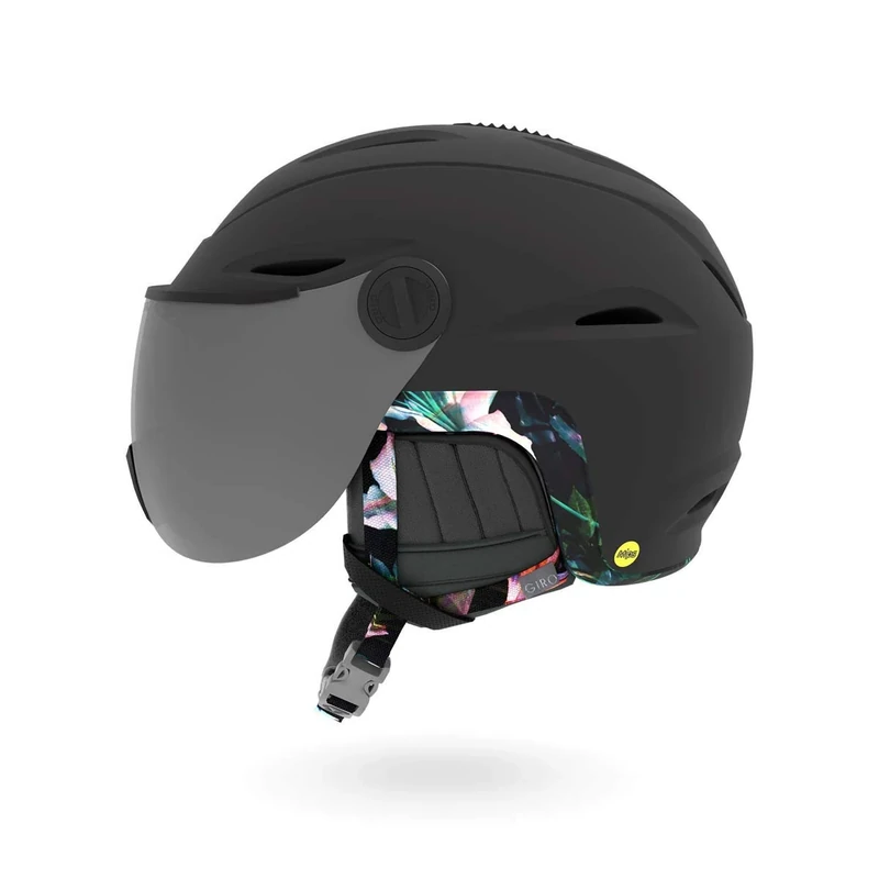 Giro GIRRJ Women Essence MIPS Snow Helmet - Matte Black Electric Petal, M 55.5-59cm