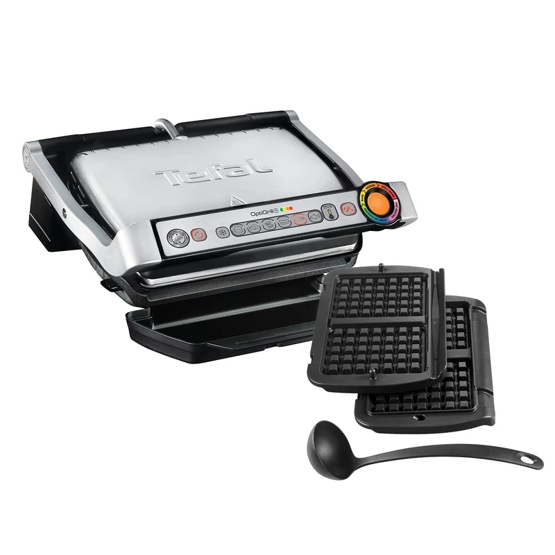 Tefal OptiGrill+ GC716D12 - Grill - elektrisch