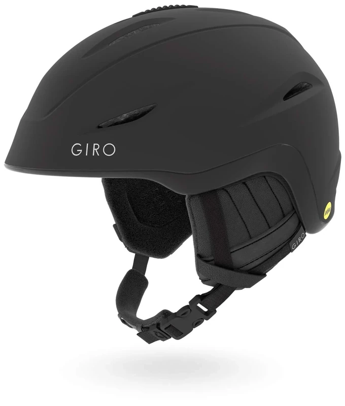 Giro GIRRJ Women Fade MIPS Snow Helmet - Matte Black, M 55.5-59cm