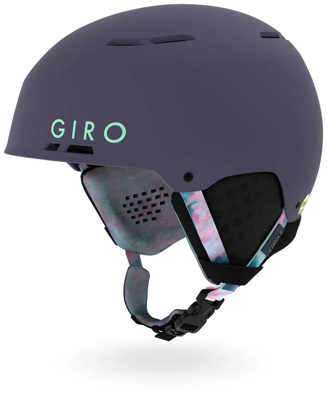 Giro GIRRJ Women Emerge MIPS Snow Helmet - Matte Midnight Bleached Out, S 52-55.5cm