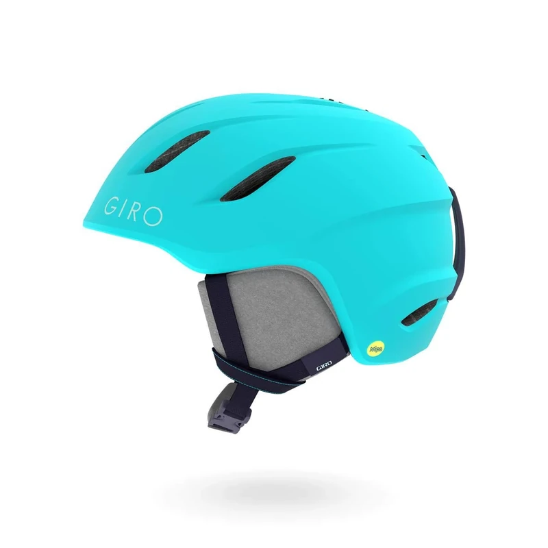 Giro GIRRJ Nine Jr MIPS Youth Snow Helmet - Matte Glacier, M 55.5-59cm