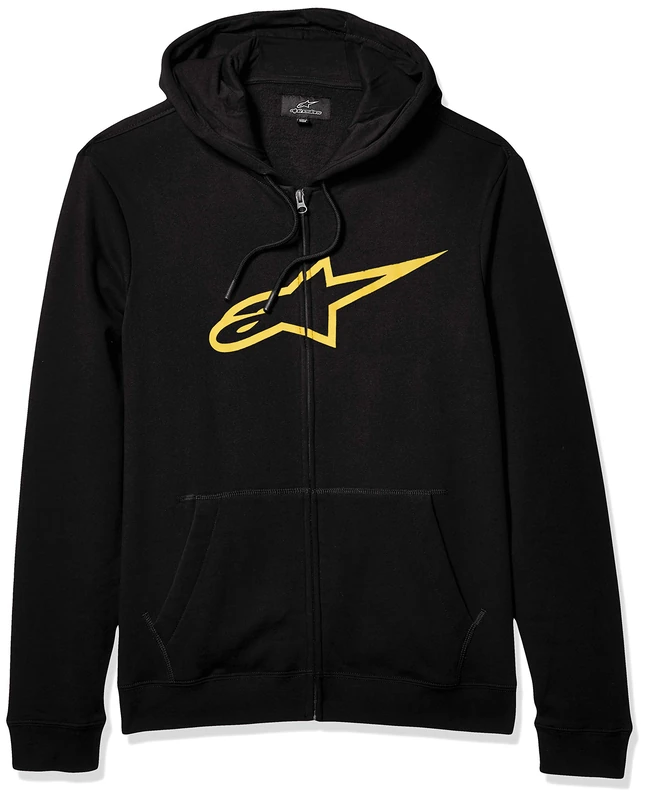 Alpinestars Men AGELESS II Fleece - ageless II fleece black/gold, S