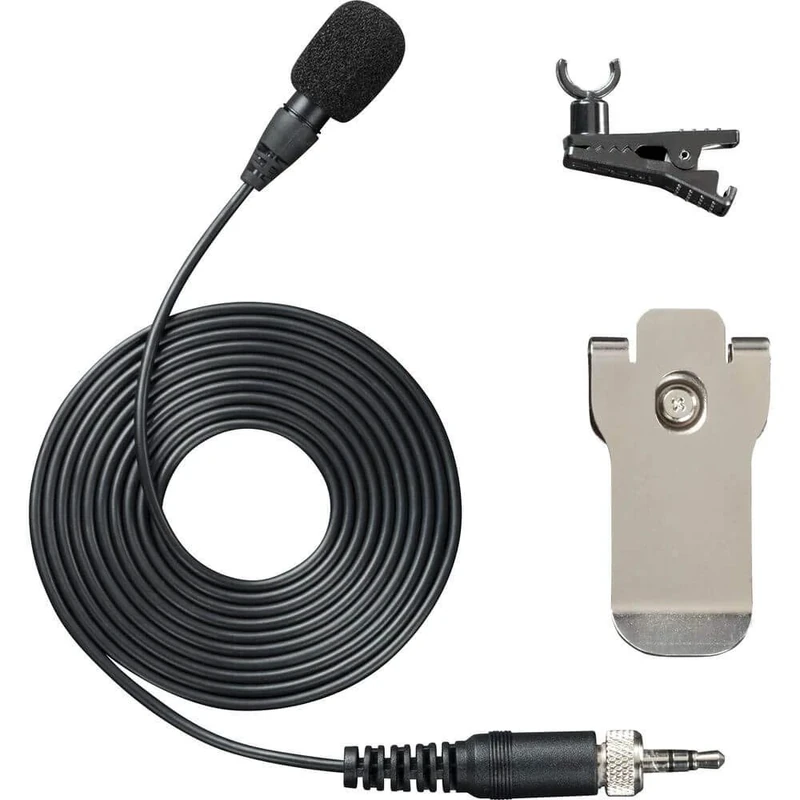 ZOOM APF-1 Accessory Pack for F1 Field Recorder – Lavalier Microphone, Microphone Clip, Windscreen and Belt Clip for Interviews & Journalism