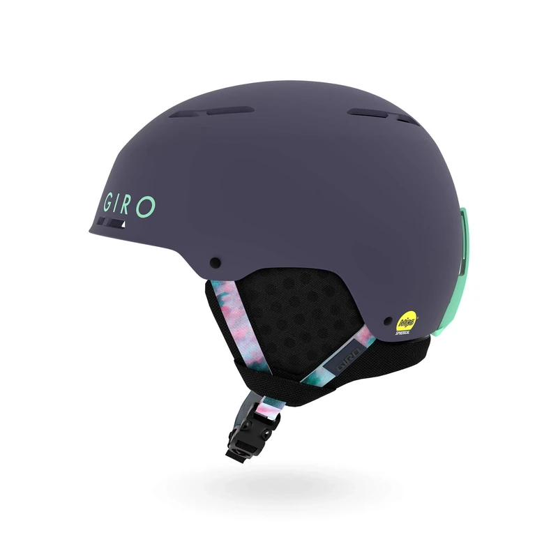Giro GIRRJ Women Emerge MIPS Snow Helmet - Matte Midnight Bleached Out, L 59-62.5cm