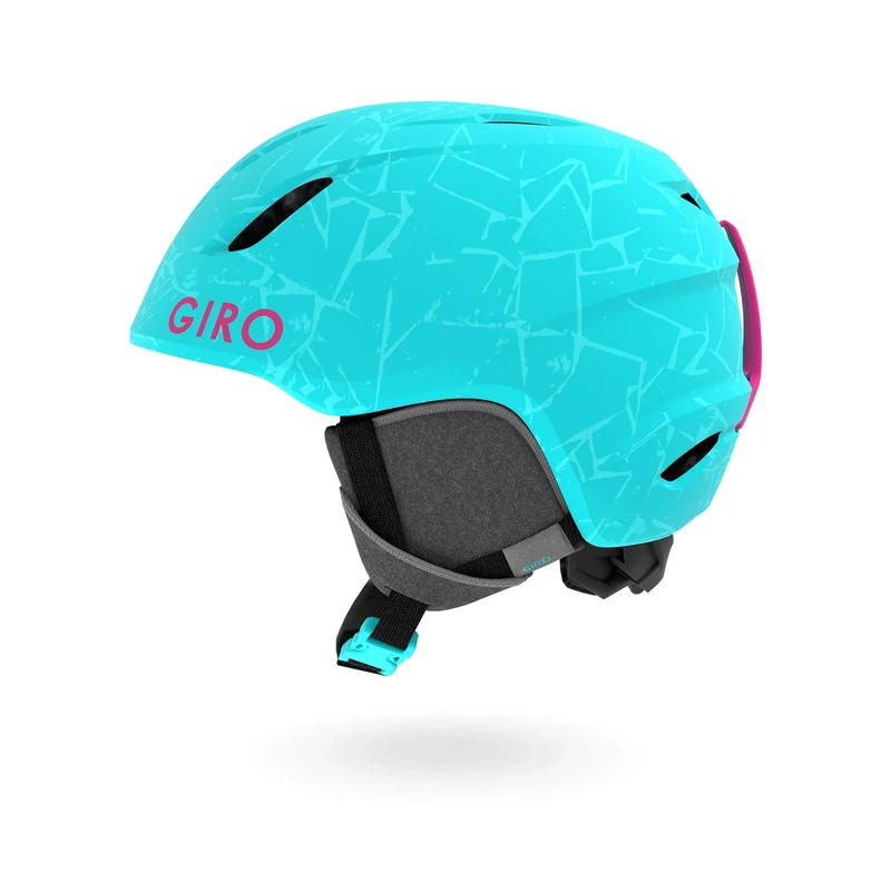 Giro GIRRJ Launch Youth Snow Helmet - Matte Glacier Rock, XS 48.5-52cm