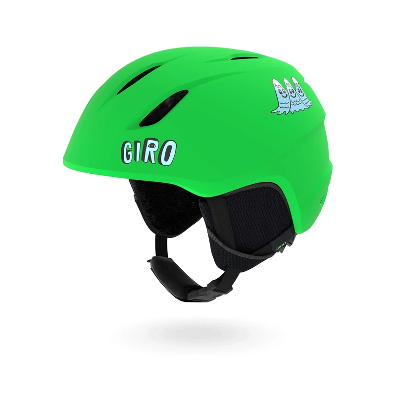 Giro GIRRJ Launch Youth Snow Helmet - Matte Bright Green Tagazoo, XS 48.5-52cm