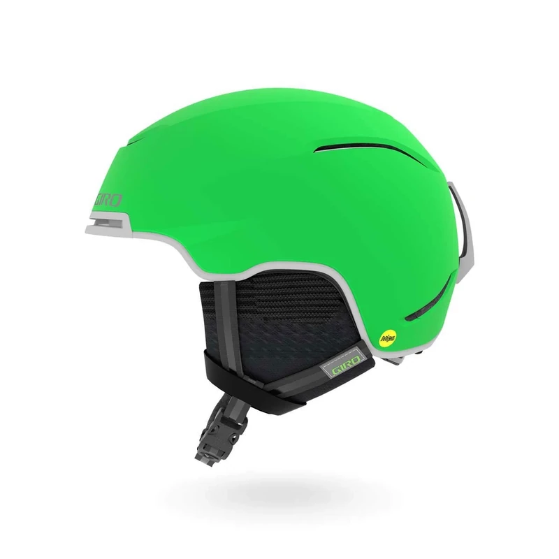 Giro GIRRJ Women Jackson MIPS Snow Helmet - Matte Bright Green/Light Grey Peak, M 55.5-59cm