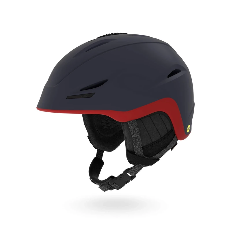 Giro GIRRJ Women Union MIPS Snow Helmet - Matte Midnight/Dark Red Sierra, L 59-62.5cm