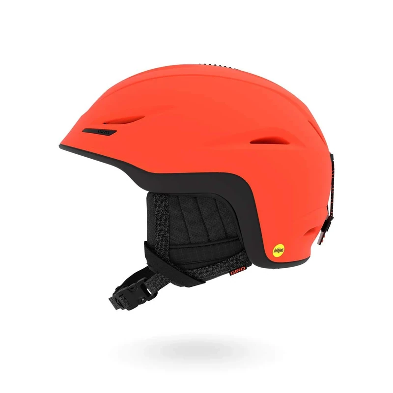 Giro GIRRJ Women Union MIPS Snow Helmet - Matte Vermillion Black, L 59-62.5cm