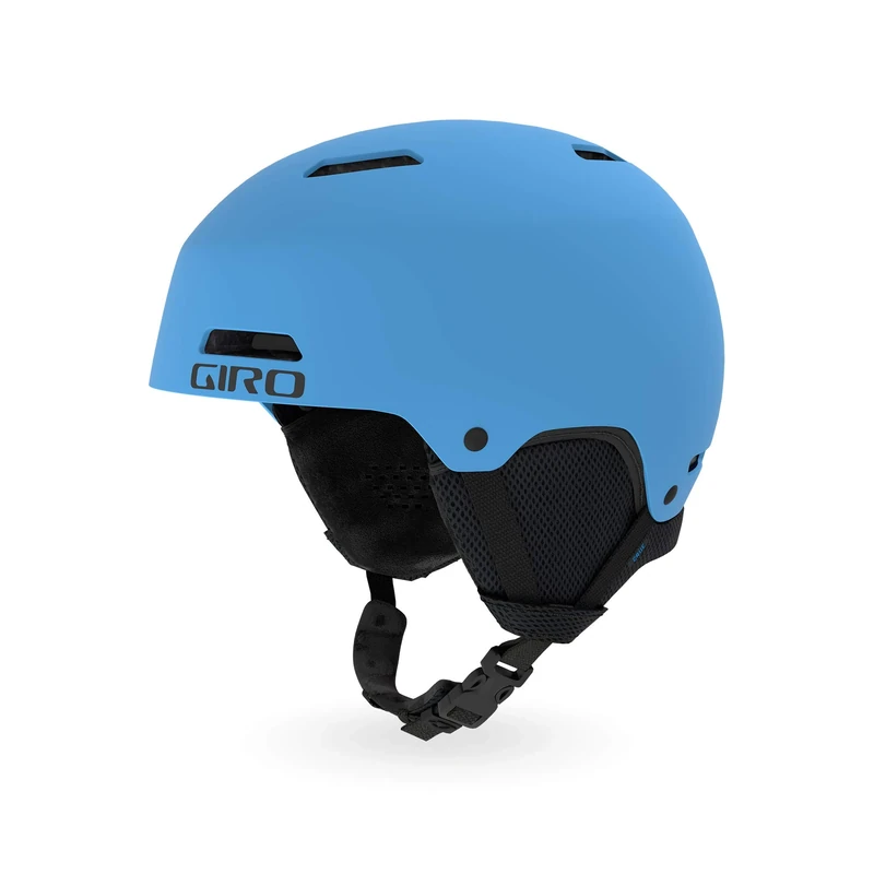 Giro GIRRJ Crue Youth Snow Helmet - Matte Blue, XS 48.5-52cm